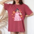 I Am Not Aspiring To Be Humble Feminist Girl Power Women's Oversized Comfort T-Shirt Crimson