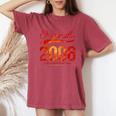 Originale 2006 Anni 18 Compleanno Ragazza Regalo Annata 2006 T-shirt comoda oversize da donna Crimson