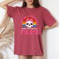 Por Qué Ser Una Princesa Cuando Puedes Ser Una Pirata Camiseta extragrande cómoda para mujer Crimson