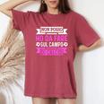 Ragazza Calcio T-shirt comoda oversize da donna Crimson