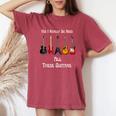 Regalo De Guitarraintage Para Guitarristas Hombres Es Amantes De La Guitarra Camiseta extragrande cómoda para mujer Crimson