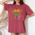Retro 80'S Girls Just Wanna Have Fun 1980S Girls Women's Oversized Comfort T-Shirt Crimson