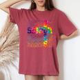Senior Graduation Class Of 2025 Senior 2025 Boys Girls Women's Oversized Comfort T-Shirt Crimson