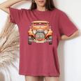 Vintage Rétroieilleoiture Classique Automobile Cadeau Hommes S Enfants Women's Oversized Comfort T-Shirt Crimson