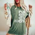 18 ° Compleanno Ragazzo Ragazza 18 Anni 2006 Regalo Divertente Con Collo A T-shirt comoda oversize da donna Moss