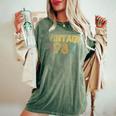 1980 43 ° Regalo Di Compleannointage Retrò Uomini Donne 43 Anni T-shirt comoda oversize da donna Moss