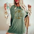 40 Compleanno Uomini Donne 1984 Annata T-shirt comoda oversize da donna Moss