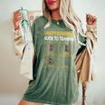 Allenamento Cani Divertente Lagotto Romagnolo T-shirt comoda oversize da donna Moss