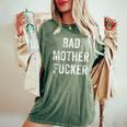 Bad Mother Fucker Bad Motherfucker Training Gym T-shirt comoda oversize da donna Moss