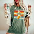 Banana Retrò Novità Uomo Donna Bambini Divertente Banana T-shirt comoda oversize da donna Moss