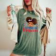 Bandiera Della Repubblica Dominicana Per Ragazze E Bambini T-shirt comoda oversize da donna Moss