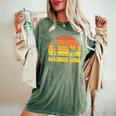 Belgian Malinois Mom Maligator Mama Women's Oversized Comfort T-Shirt Moss