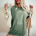 Bide Le Streghe Rede Wiccan Pagan Strega Wicca Donne Regali T-shirt comoda oversize da donna Moss