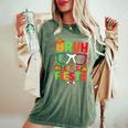Bruh Let's Fiesta Cinco De Mayo Mexican Party Kid Women's Oversized Comfort T-Shirt Moss