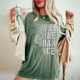 Cadeau Pour Line Dancer Line Dance Women's Oversized Comfort T-Shirt Moss