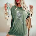 Camicia Hockey Hockey Hockey Per Le Donne Hockey Uomo T-shirt comoda oversize da donna Moss
