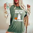You Can't Spavare Me I'm A Nurse Brave And Bold T-shirt comoda oversize da donna Moss