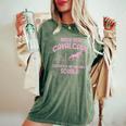 Cavallo Ragazza Nata Per Cavalcare Cavalli Equitazione Donna T-shirt comoda oversize da donna Moss