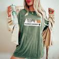 Celebrare La Diversità Cute Pet Bunny Per Gli Amanti Del Coniglio T-shirt comoda oversize da donna Moss