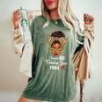 Chapter 60 Fabulous Since 1964 60Th Birthday Leopard Women's Oversized Comfort T-Shirt Moss