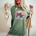 Chat M'épuise Chat Humour Homme Drôle Chaton T-shirt oversize confortable pour femme Moss