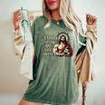 Christian Workout Fitness Gesù Muscolo Signore Mostrami Il Siero Di Latte T-shirt comoda oversize da donna Moss