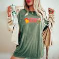 Christmas Mood Hombres Divertidos Es Navidad Camiseta extragrande cómoda para mujer Moss