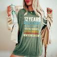Compleanno 12 Anni Ragazzo Ragazzaintage Regalo T-shirt comoda oversize da donna Moss