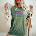 Compleanno Regalointage 1998 Year Woman Myth Legend T-shirt comoda oversize da donna Moss