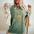 Coorti Praetoria Pretoriani Antico Esercito Romano T-shirt comoda oversize da donna Moss