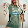 Divertente Idea Pensionato Donne Papà Gadget Pensione Uomo T-shirt comoda oversize da donna Moss