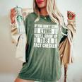 Divertente Regalo Per Uomini Donne E Genitori T-shirt comoda oversize da donna Moss