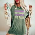 Divertenti Con Frasi Ironiche E Sarcastiche Ignorante Come T-shirt comoda oversize da donna Moss