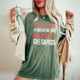 Divertenti Con Frasi Ironiche E Sarcastiche Io Responsabile T-shirt comoda oversize da donna Moss