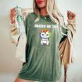 Donna 40 Compleanno Donne Unicorno 40 Anni Regalo Con Collo A T-shirt comoda oversize da donna Moss