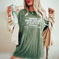 Donna Annunciare Gravidanza Divertente Neo Futura Mamma Nonni Papà Con Collo A T-shirt comoda oversize da donna Moss