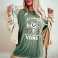 Donna I'm Aampire Flebotomia Tecnico Flebotomisti Uomini Donne Con Collo A T-shirt comoda oversize da donna Moss
