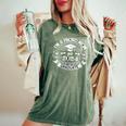 Donna I'm A Proud Mom Of 2024 Graduate Per Mamma Di Laurea Con Collo A T-shirt comoda oversize da donna Moss