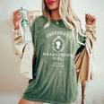 Donna Ragazza Testarda Ostinata Orgoglio E Pregiudizio Jane Con Collo A T-shirt comoda oversize da donna Moss