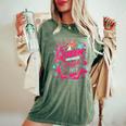 Donna Una Regina È Nata Nell'agosto 1974 Agosto Compleanno Ragazza Donne Con Collo A T-shirt comoda oversize da donna Moss