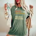 Donnaintage Cool Auntie Wuntie Woman Mito Brutta Influenza Con Collo A T-shirt comoda oversize da donna Moss