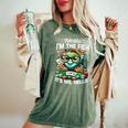 Ensemble De Jeux De Cartes De Casino Et De Poker T-shirt oversize confortable pour femme Moss