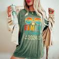 Family Cruise 2024 Matching Summer Vacation 2024 Family Women's Oversized Comfort T-Shirt Moss