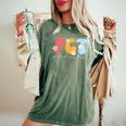 Patient Care Tech Groovy Pct Patient Care Technician Women's Oversized Comfort T-Shirt Moss