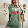 Spider Mom For Girls Love Spider Women's Oversized Comfort T-Shirt Moss