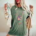 Ginnasta Con Hoop Ragazze Bambini Ginnastica Ritmica T-shirt comoda oversize da donna Moss