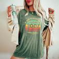 Giugno 2007 17 Anni Compleanno Ragazza Ragazzo 2007 T-shirt comoda oversize da donna Moss