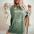 God Said Maxwell Equation Physics Jesus Christian Nerd T-shirt comoda oversize da donna Moss