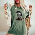 Guerriero Spartano Legione Romana Gladiatore Spada T-shirt comoda oversize da donna Moss