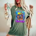 Hiphop Regalo Graffiti Music Per Ragazzi E Ragazze Freestyle T-shirt comoda oversize da donna Moss